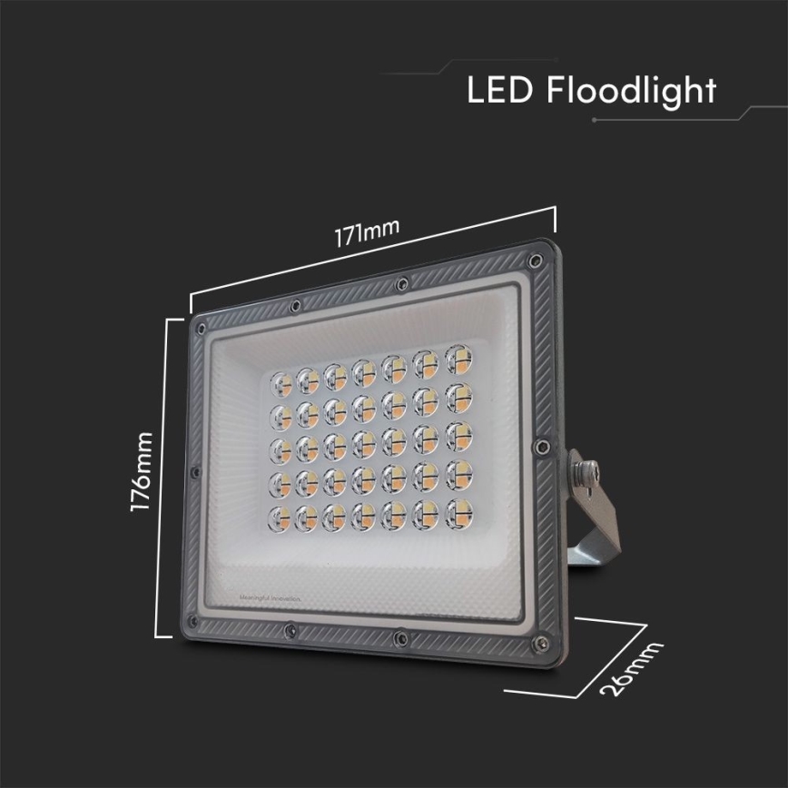 Holofote LED LED/30W/230V IP65 3000/4000/6500K
