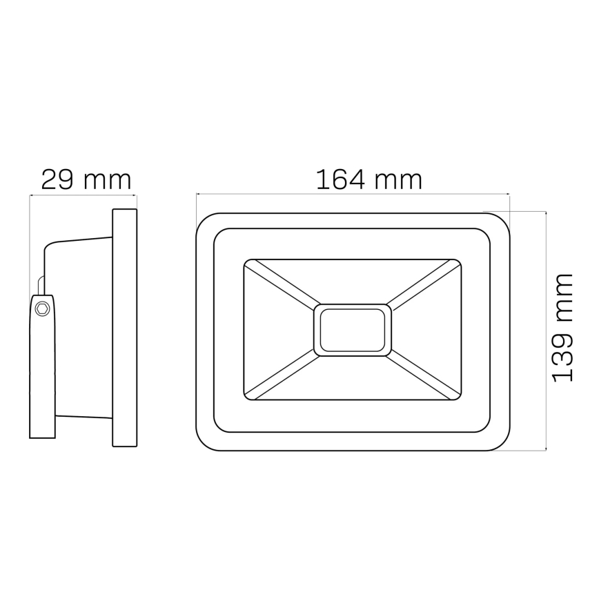 Holofote LED LED/30W/230V IP65
