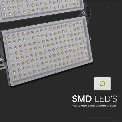 Holofote LED LED/500W/230V 4000K IP65