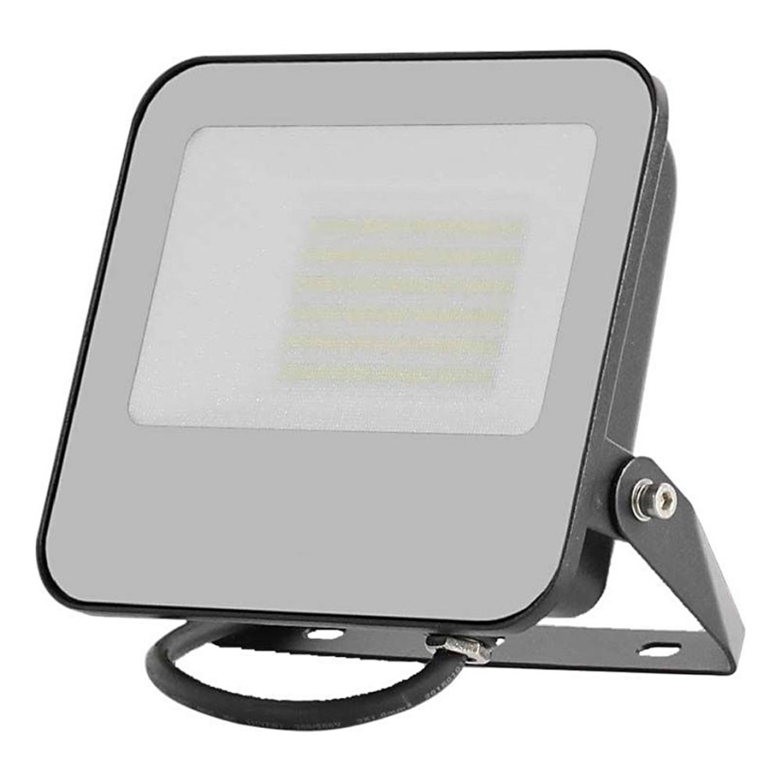 Holofote LED LED/50W/230V 4000K IP65 preto