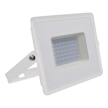 Holofote LED LED/50W/230V 6500K IP65 branco