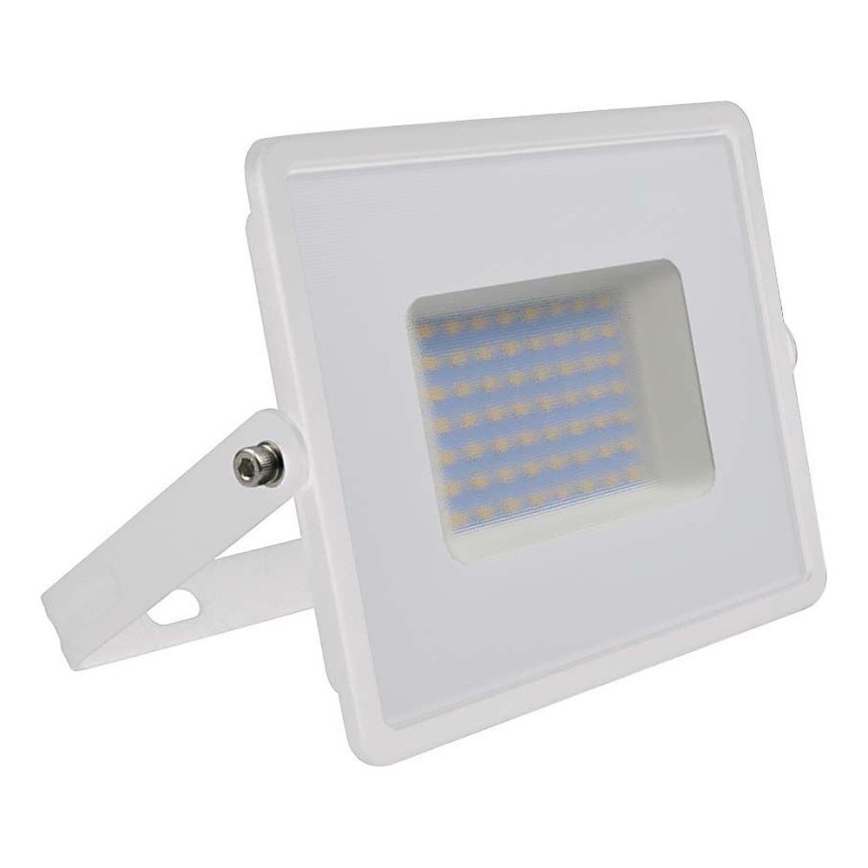 Holofote LED LED/50W/230V 6500K IP65 branco
