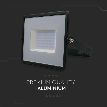 Holofote LED LED/50W/230V 6500K IP65 preto