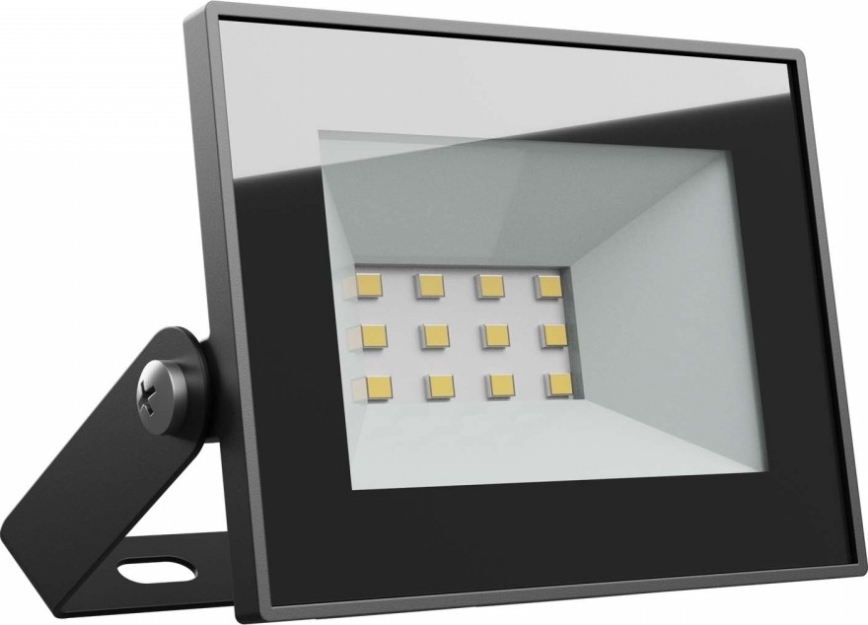Holofote LED NOCTIS LUX 4 LED/10W/230V 4000K IP65 preto