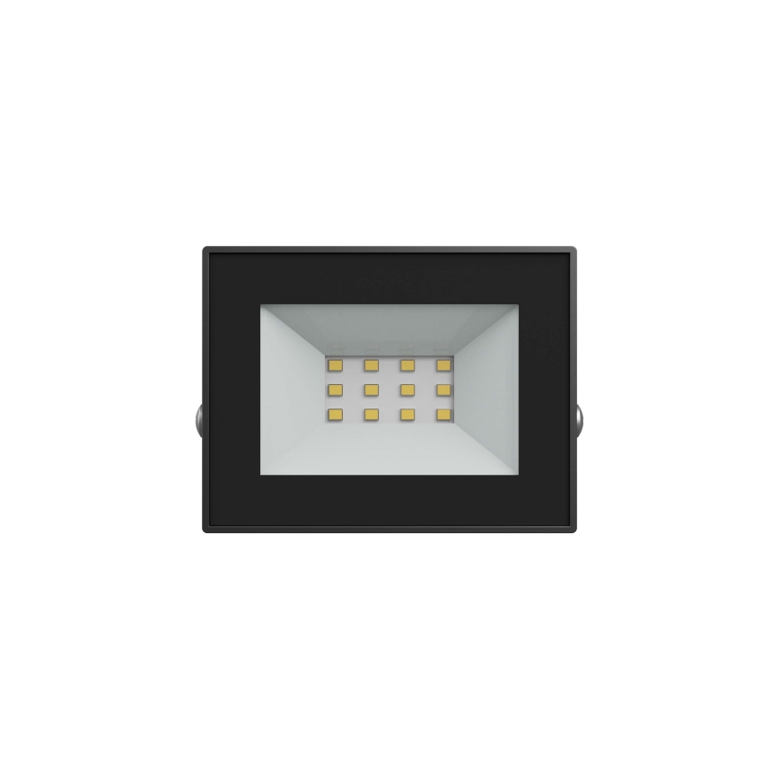 Holofote LED NOCTIS LUX 4 LED/10W/230V 4000K IP65 preto