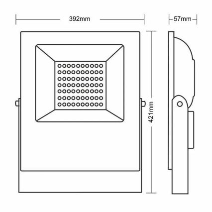 Holofote LED PROFI PLUS LED/200W/230V 5000K IP66