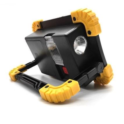 Holofote LED recarregável LED/10W/4000 mAh