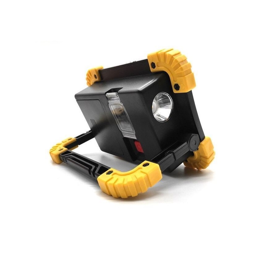 Holofote LED recarregável LED/10W/4000 mAh