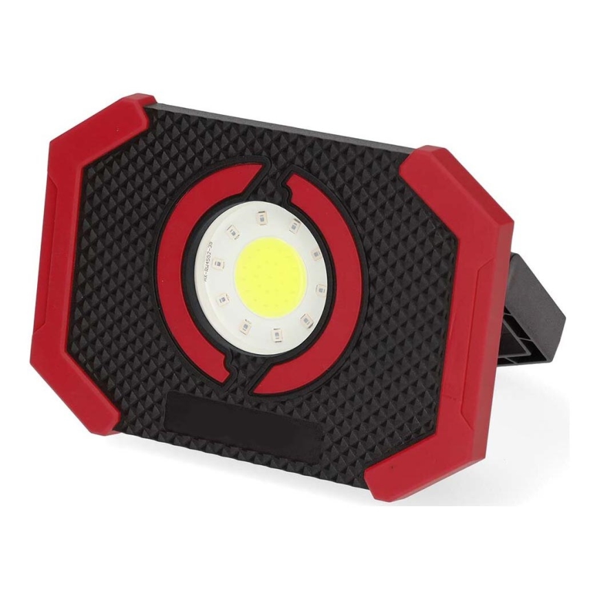 Holofote LED regulável com Power Bank LED/10W/3000 mAh IPX2