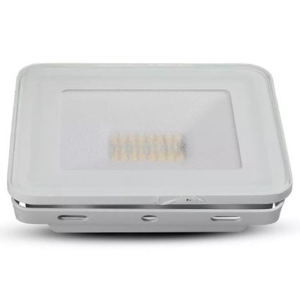 Holofote LED RGB inteligente e regulável LED/20W/230V IP65 branco