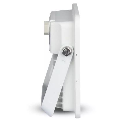 Holofote LED RGB inteligente e regulável LED/20W/230V IP65 branco