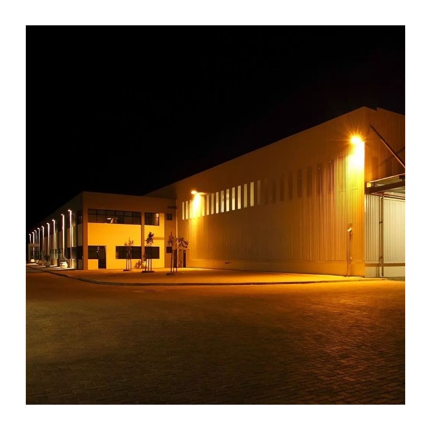 Holofote LED RGB inteligente e regulável LED/20W/230V IP65 preto