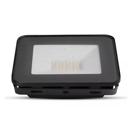 Holofote LED RGB inteligente e regulável LED/20W/230V IP65 preto