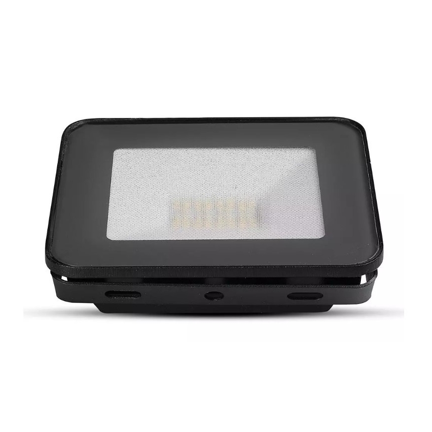 Holofote LED RGB inteligente e regulável LED/20W/230V IP65 preto