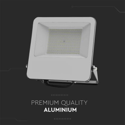 Holofote LED SAMSUNG CHIP LED/100W/230V 4000K IP65 preto