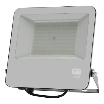 Holofote LED SAMSUNG CHIP LED/100W/230V 6400K IP65 preto