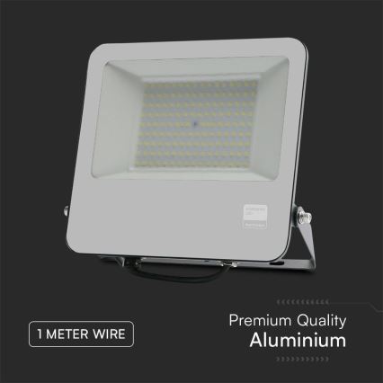 Holofote LED SAMSUNG CHIP LED/100W/230V 6400K IP65 preto
