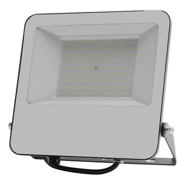 Holofote LED SAMSUNG CHIP LED/100W/230V 6500K IP65 preto