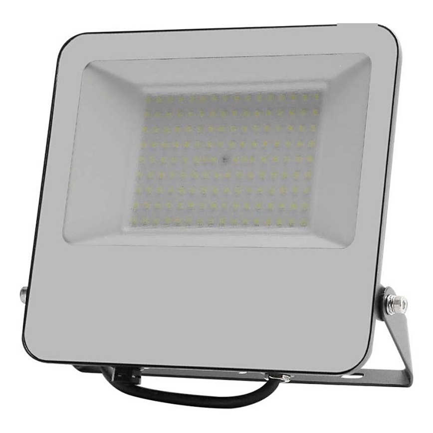 Holofote LED SAMSUNG CHIP LED/100W/230V 6500K IP65 preto