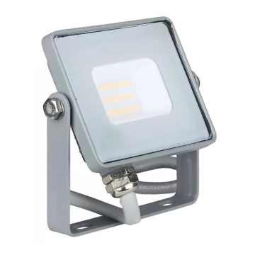 Holofote LED SAMSUNG CHIP LED/10W/230V IP65 4000K cinzento