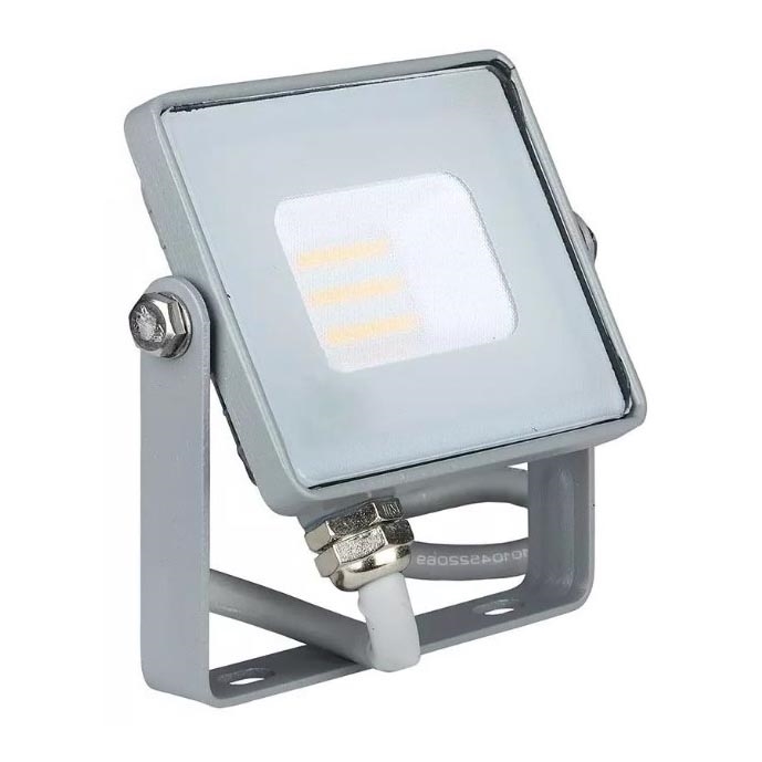 Holofote LED SAMSUNG CHIP LED/10W/230V IP65 4000K cinzento