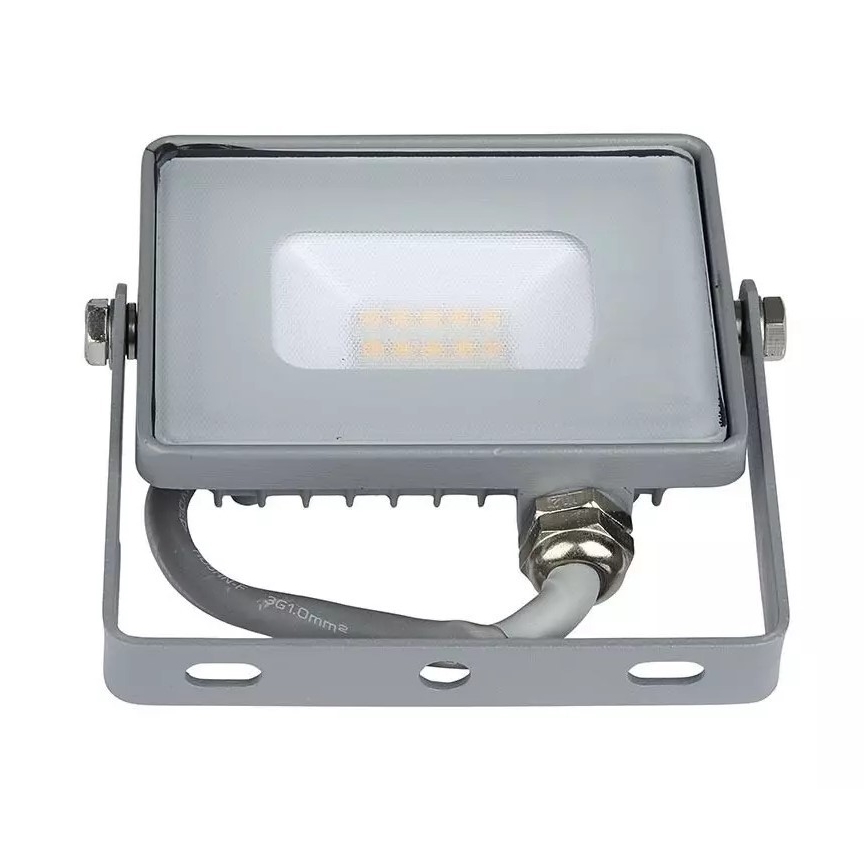 Holofote LED SAMSUNG CHIP LED/10W/230V IP65 4000K cinzento