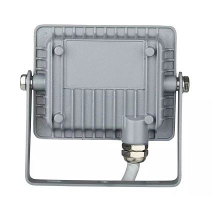 Holofote LED SAMSUNG CHIP LED/10W/230V IP65 4000K cinzento