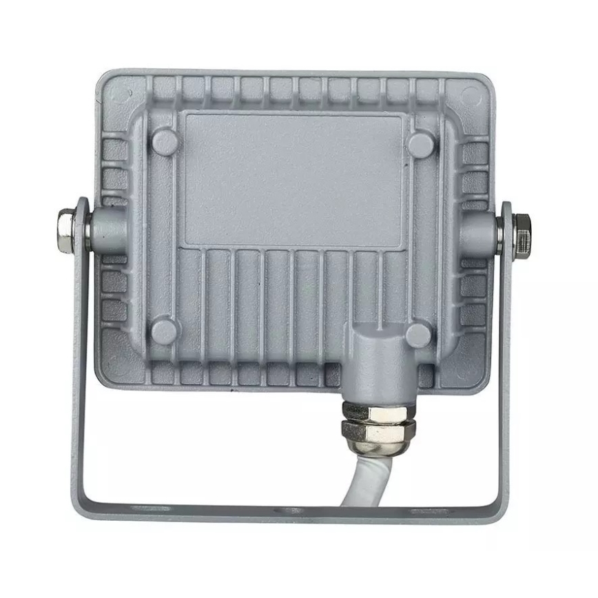 Holofote LED SAMSUNG CHIP LED/10W/230V IP65 4000K cinzento