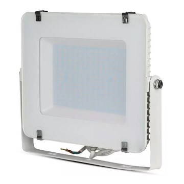 Holofote LED SAMSUNG CHIP LED/150W/230V 3000K IP65 branco