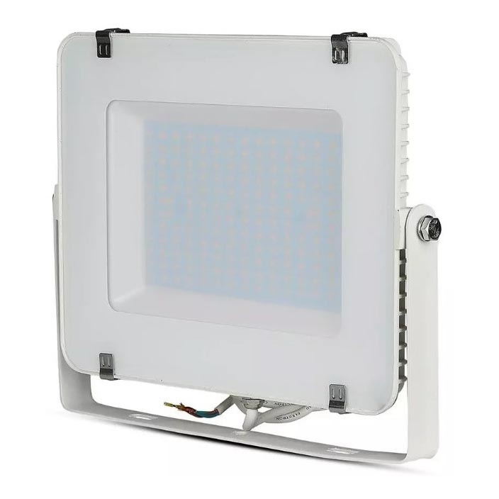 Holofote LED SAMSUNG CHIP LED/150W/230V 3000K IP65 branco
