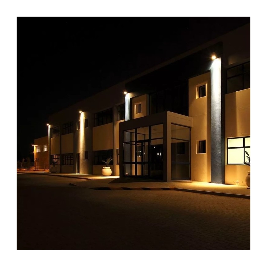 Holofote LED SAMSUNG CHIP LED/150W/230V 3000K IP65 branco