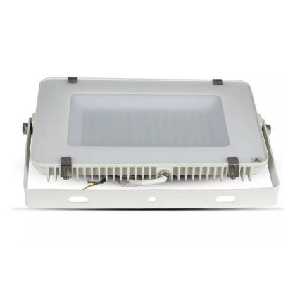 Holofote LED SAMSUNG CHIP LED/150W/230V 3000K IP65 branco