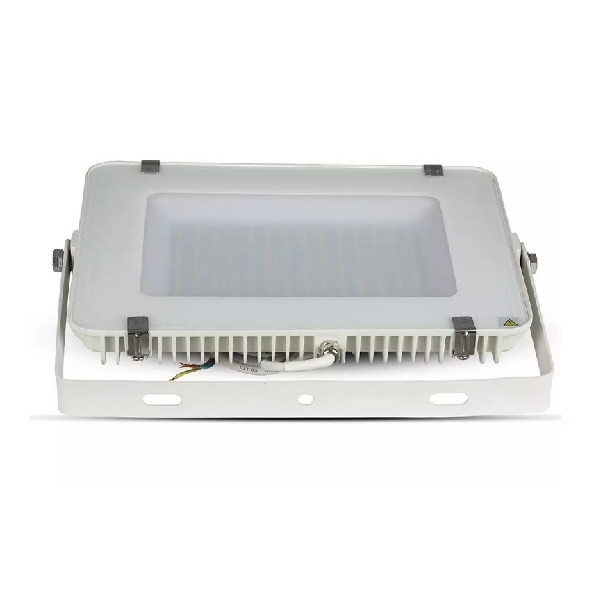 Holofote LED SAMSUNG CHIP LED/150W/230V 3000K IP65 branco