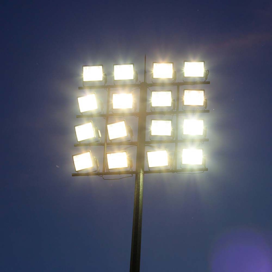 Holofote LED SAMSUNG CHIP LED/200W/230V 4000K IP65 preto