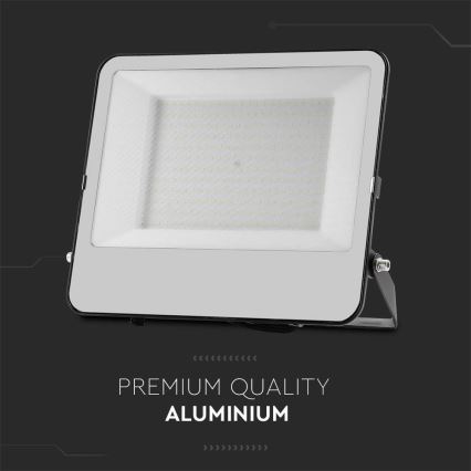 Holofote LED SAMSUNG CHIP LED/200W/230V 4000K IP65 preto
