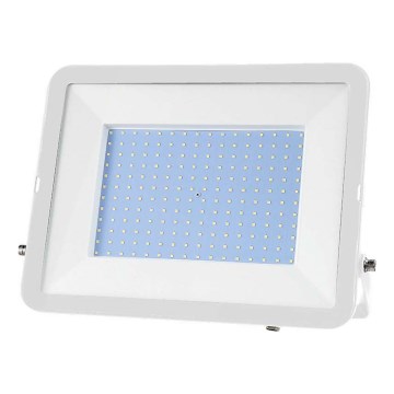 Holofote LED SAMSUNG CHIP LED/300W/230V 6500K IP65 branco