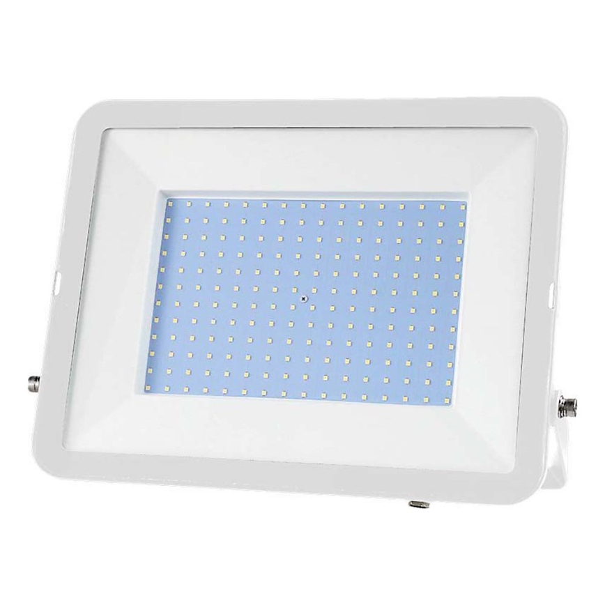 Holofote LED SAMSUNG CHIP LED/300W/230V 6500K IP65 branco