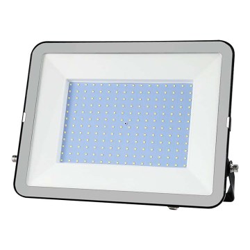 Holofote LED SAMSUNG CHIP LED/300W/230V 6500K IP65 preto