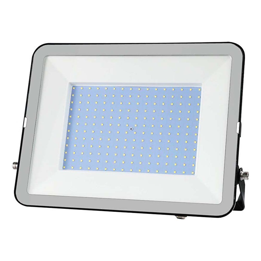 Holofote LED SAMSUNG CHIP LED/300W/230V 6500K IP65 preto