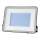 Holofote LED SAMSUNG CHIP LED/300W/230V 6500K IP65 preto