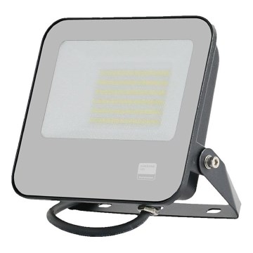 Holofote LED SAMSUNG CHIP LED/50W/230V 4000K IP65 preto