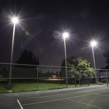 Holofote LED SAMSUNG CHIP LED/50W/230V 4000K IP65 preto
