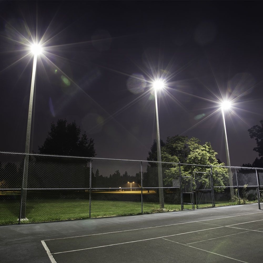 Holofote LED SAMSUNG CHIP LED/50W/230V 4000K IP65 preto