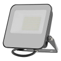 Holofote LED SAMSUNG CHIP LED/50W/230V 4000K IP65 preto