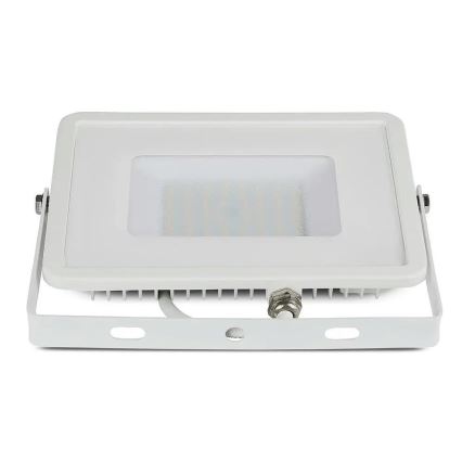 Holofote LED SAMSUNG CHIP LED/50W/230V 6500K IP65 branco