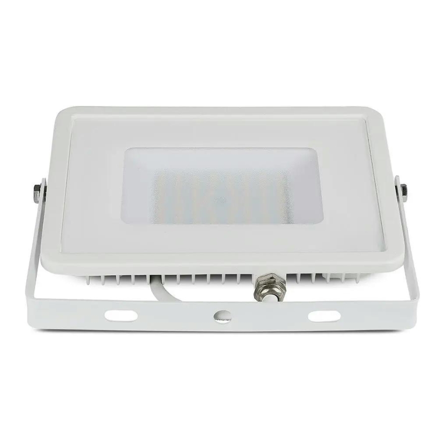 Holofote LED SAMSUNG CHIP LED/50W/230V 6500K IP65 branco