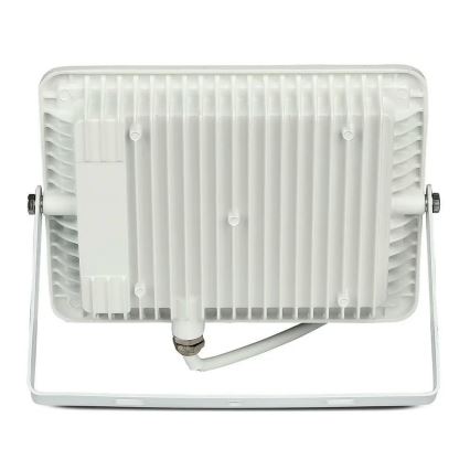 Holofote LED SAMSUNG CHIP LED/50W/230V 6500K IP65 branco