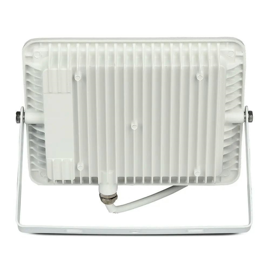 Holofote LED SAMSUNG CHIP LED/50W/230V 6500K IP65 branco