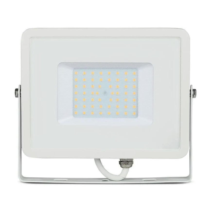Holofote LED SAMSUNG CHIP LED/50W/230V 6500K IP65 branco