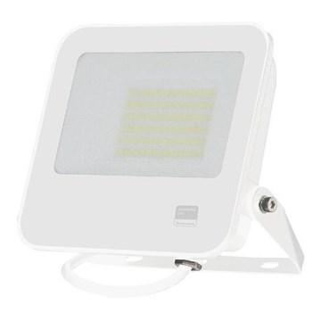 Holofote LED SAMSUNG CHIP LED/50W/230V 6500K IP65 branco